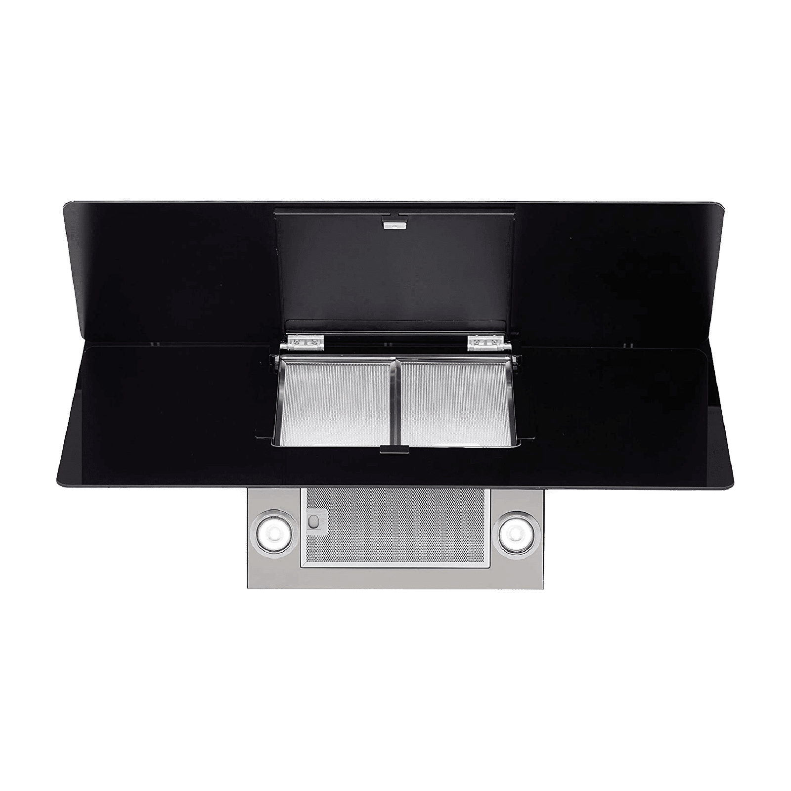FABER COCKTAIL 3D T2S2 BK TC LTW 90cm 1095m3/hr Ducted Wall Mounted Chimney with Touch Control Panel (Black) FABER COCKTAIL 3D T2S2 BK TC LTW 90cm 1095m3/hr Ducted Wall Mounted Chimney with Touch Control Panel (Black)_8