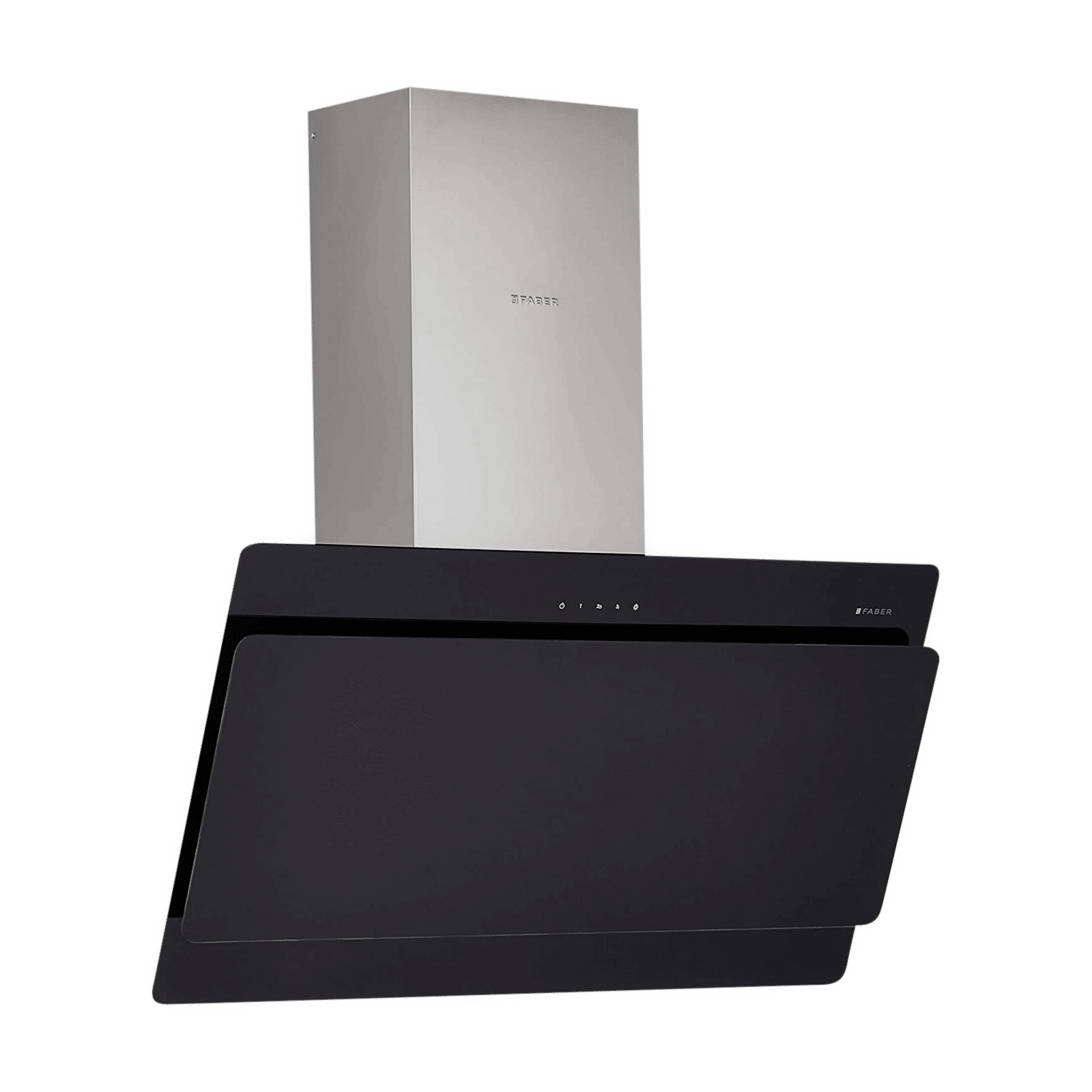 FABER COCKTAIL 3D T2S2 BK TC LTW 90cm 1095m3/hr Ducted Wall Mounted Chimney with Touch Control Panel (Black) FABER COCKTAIL 3D T2S2 BK TC LTW 90cm 1095m3/hr Ducted Wall Mounted Chimney with Touch Control Panel (Black)_6
