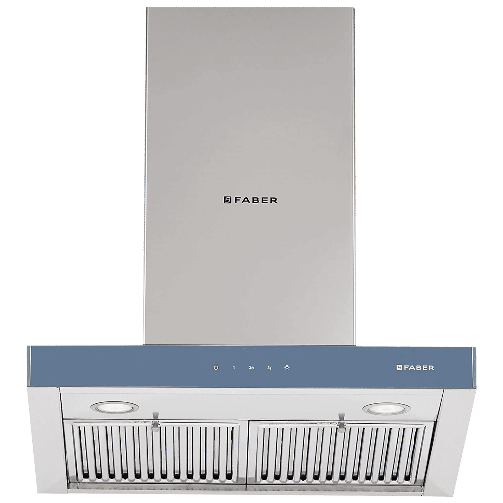FABER STILUX 3D T2S2 TC LTW 60cm 1095m3/hr Ducted Wall Mounted Chimney with Touch Control Panel (Silver) FABER STILUX 3D T2S2 TC LTW 60cm 1095m3/hr Ducted Wall Mounted Chimney with Touch Control Panel (Silver)_1