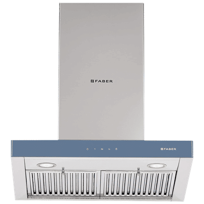 FABER STILUX 3D T2S2 TC LTW 60cm 1095m3/hr
                      Ducted Wall Mounted Chimney with Touch Control
                      Panel (Silver)