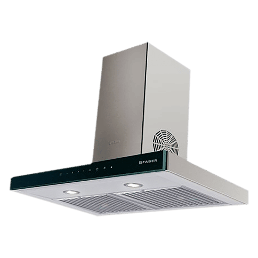 FABER STILUX 3D T2S2 TC LTW 60cm 1095m3/hr Ducted Wall Mounted Chimney with Touch Control Panel (Silver) FABER STILUX 3D T2S2 TC LTW 60cm 1095m3/hr Ducted Wall Mounted Chimney with Touch Control Panel (Silver)_6