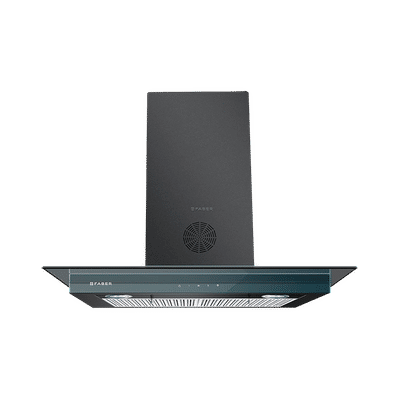 FABER SUPER 3D PLUS T2S2 BK TC LTW 60cm
                      1150m3/hr Ducted Wall Mounted Chimney with Touch
                      Control Panel (Black)