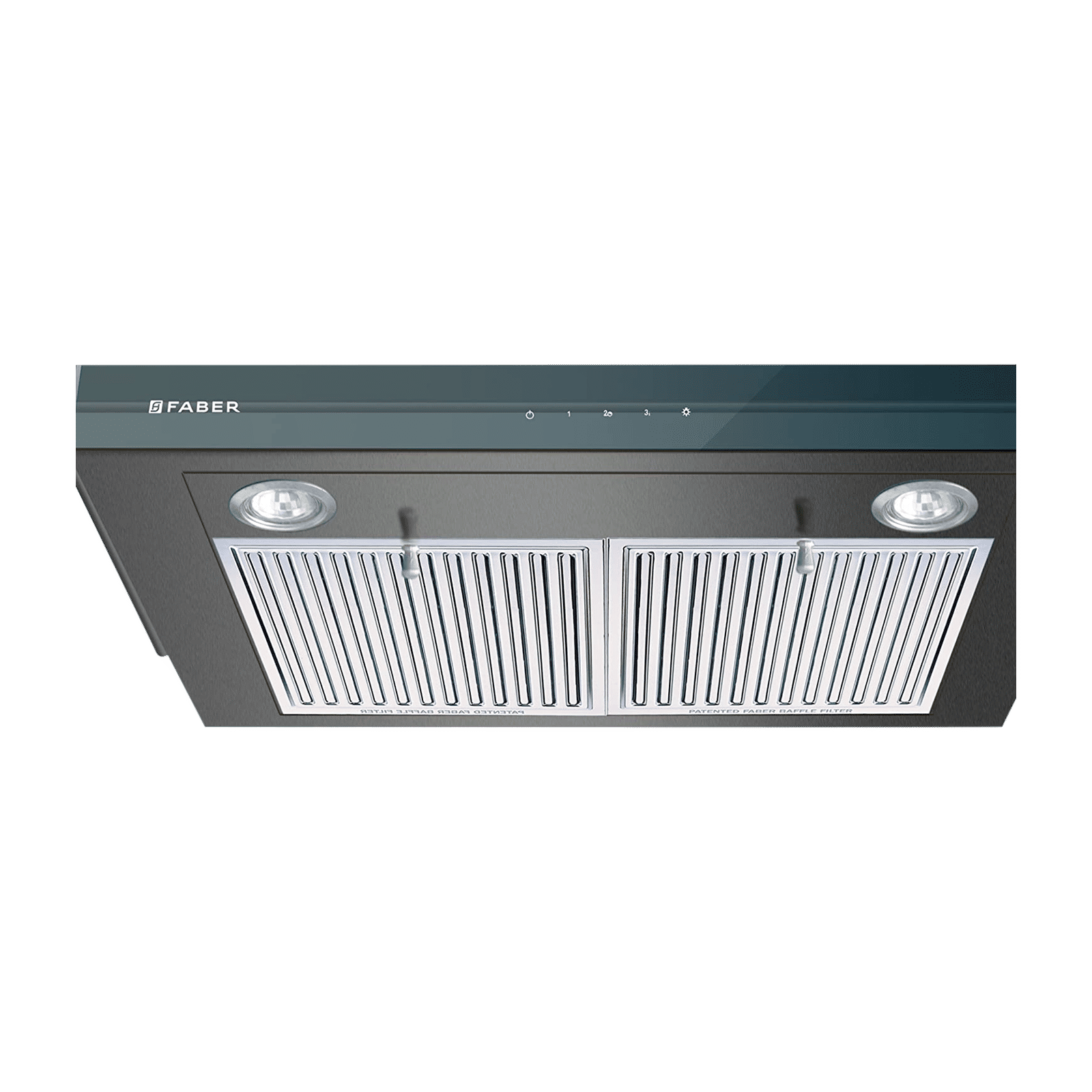 FABER SUPER 3D PLUS T2S2 BK TC LTW 60cm 1150m3/hr Ducted Wall Mounted Chimney with Touch Control Panel (Black)_5