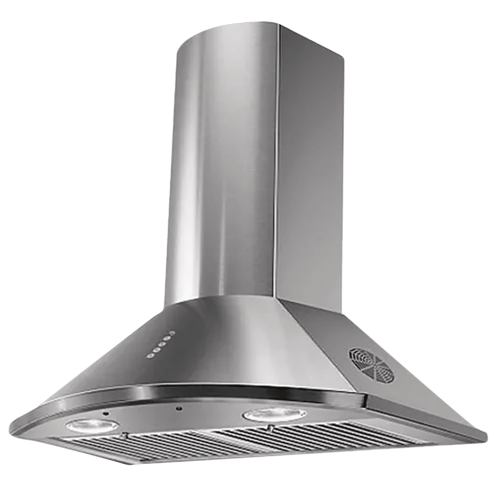 FABER TENDER 3D T2S2 MAX LTW 60cm 1295m3/hr Ducted Wall Mounted Chimney with Push Buttons Control (Silver)_1