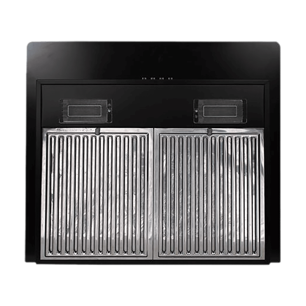 FABER Glassy 3D 60cm 1095m3/hr Ducted Wall Mounted Chimney with Baffle Filter (Black) FABER Glassy 3D 60cm 1095m3/hr Ducted Wall Mounted Chimney with Baffle Filter (Black)_13