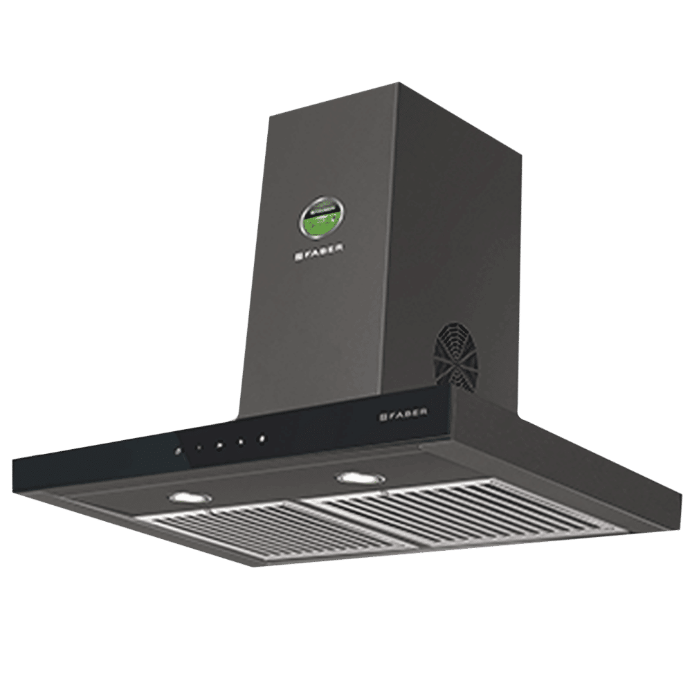 FABER STILUX 3D T2S2 BK TC LTW 90cm 1095m3/hr Ducted Wall Mounted Chimney with Touch Control Panel (Black) FABER STILUX 3D T2S2 BK TC LTW 90cm 1095m3/hr Ducted Wall Mounted Chimney with Touch Control Panel (Black)_1