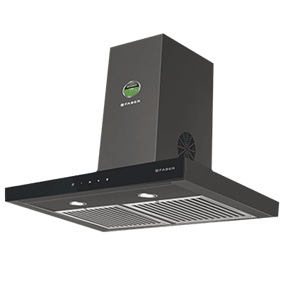 FABER STILUX 3D T2S2 BK TC LTW 90cm 1095m3/hr
                      Ducted Wall Mounted Chimney with Touch Control
                      Panel (Black)
