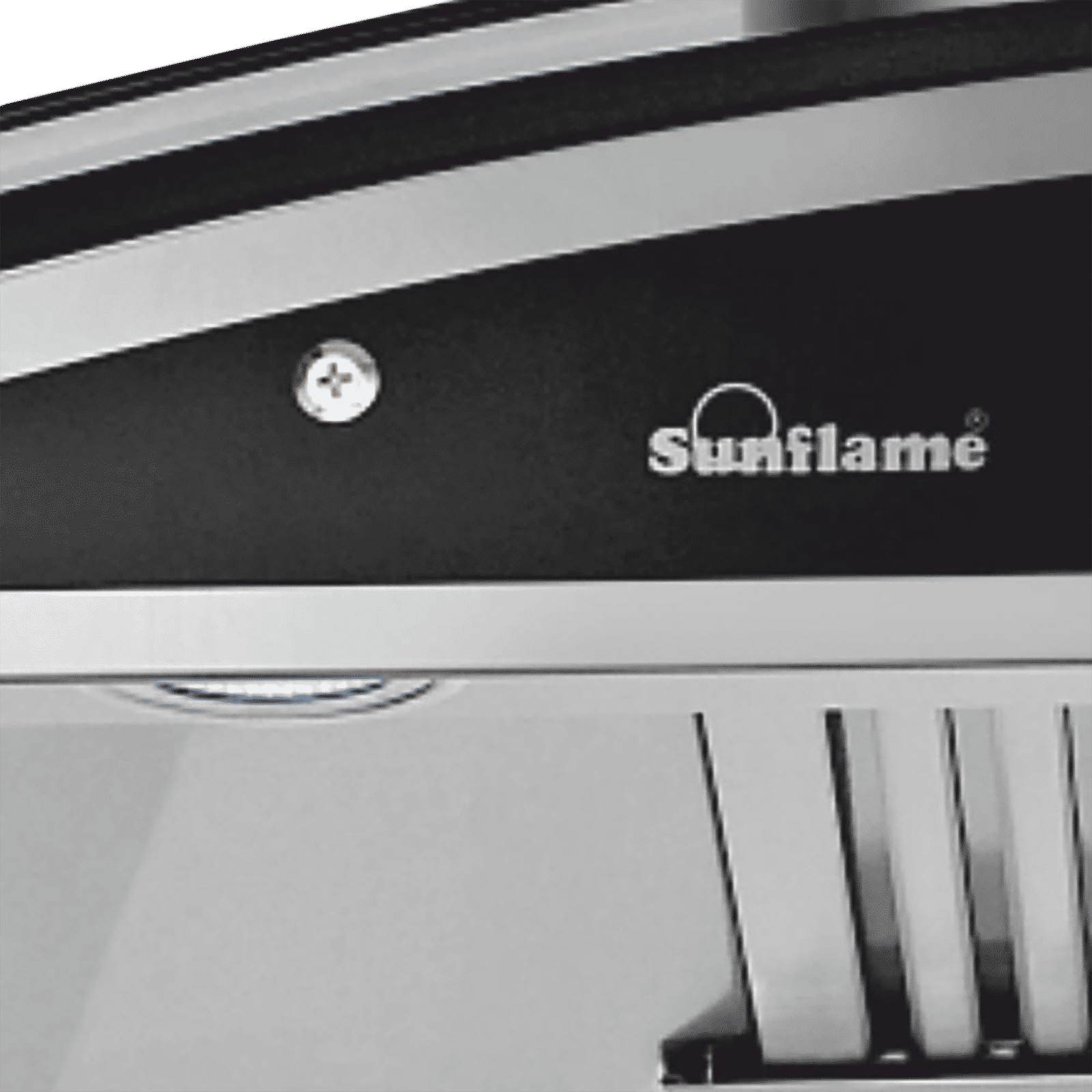 Sunflame Innova 90cm 1230m3/hr Ducted Auto Clean Wall Mounted Chimney with Feather Touch Controls (Black) Sunflame Innova 90cm 1230m3/hr Ducted Auto Clean Wall Mounted Chimney with Feather Touch Controls (Black)_7