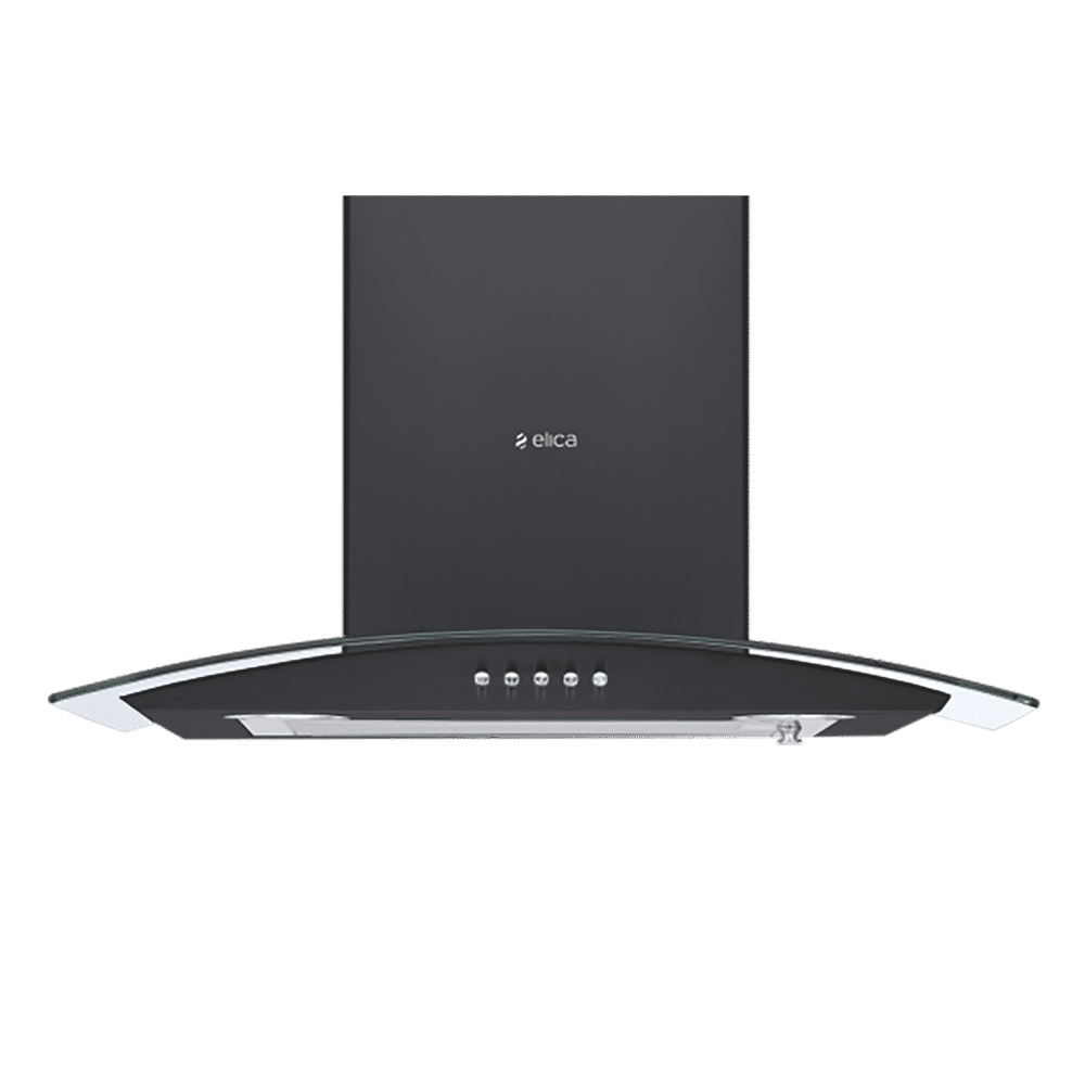 elica ESCG BF 60 NERO 60cm 1100m3/hr Ducted Wall Mounted Chimney with Push Button Control (Black) elica ESCG BF 60 NERO 60cm 1100m3/hr Ducted Wall Mounted Chimney with Push Button Control (Black)_12