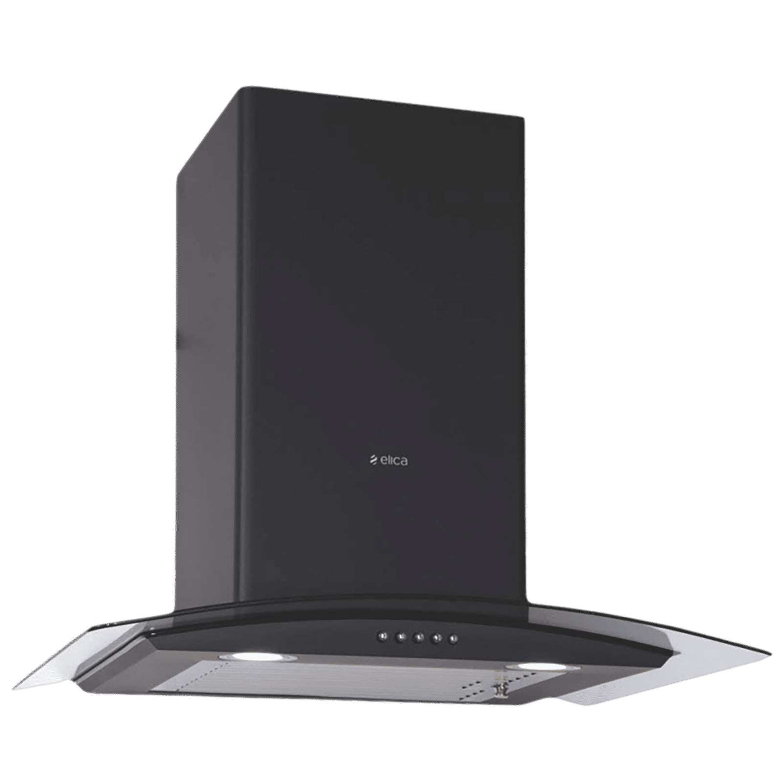 elica ESCG BF 60 NERO 60cm 1100m3/hr Ducted Wall Mounted Chimney with Push Button Control (Black) elica ESCG BF 60 NERO 60cm 1100m3/hr Ducted Wall Mounted Chimney with Push Button Control (Black)_5