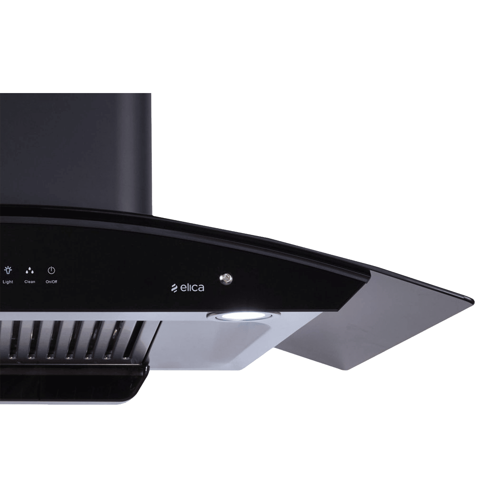 elica WD HAC TOUCH BF 90 NERO 90cm 1200m3/hr Ducted Auto Clean Wall Mounted Chimney with Motion Sensing Technology (Silver)_5