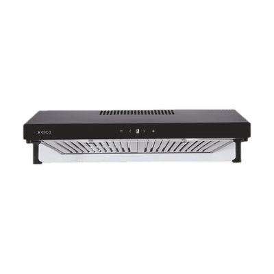 elica TNT 602 TOUCH BK 60cm 670m3/hr Ducted Auto Clean Wall Mounted Chimney with Touch Control Panel (Black)