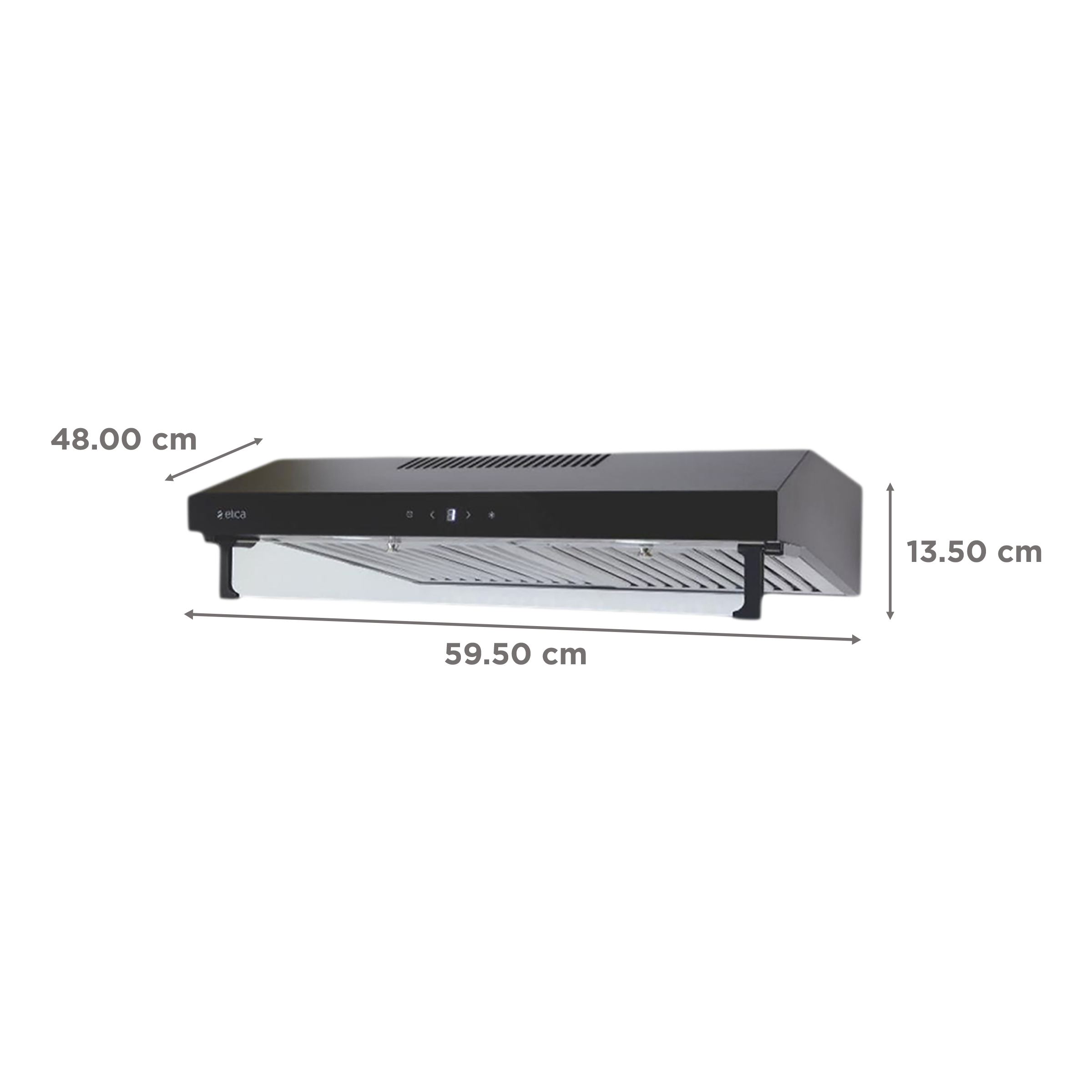 elica TNT 602 TOUCH BK 60cm 670m3/hr Ducted Auto Clean Wall Mounted Chimney with Touch Control Panel (Black) elica TNT 602 TOUCH BK 60cm 670m3/hr Ducted Auto Clean Wall Mounted Chimney with Touch Control Panel (Black)_2