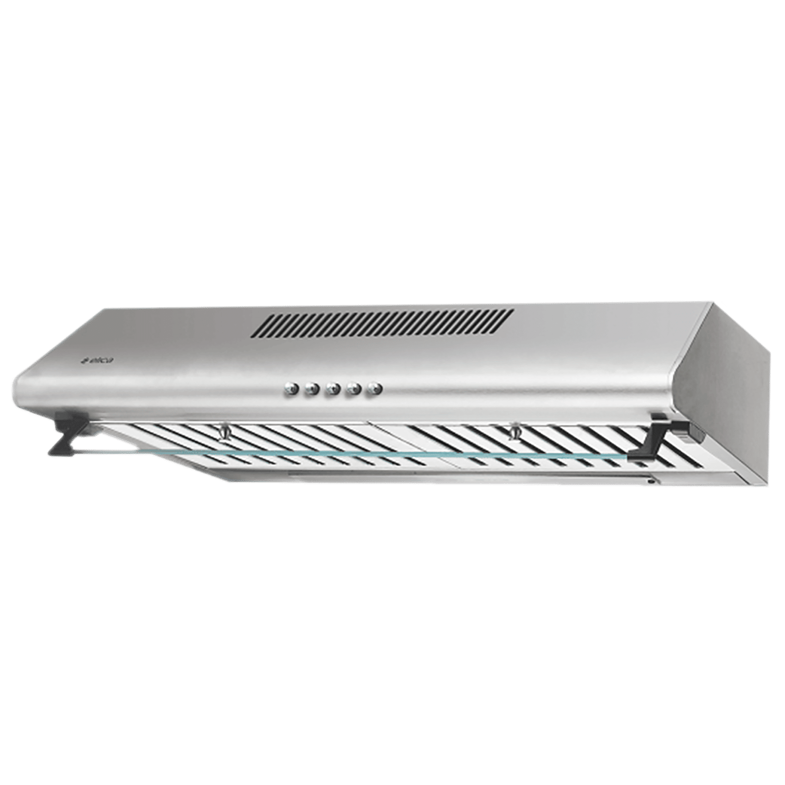 elica CBF 602 SS 60cm 670m3/hr Ducted Wall Mounted Chimney with Push Button Control (Stainless Steel)_1