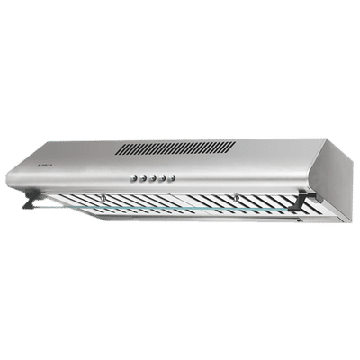 elica CBF 602 SS 60cm 670m3/hr Ducted Wall Mounted Chimney with Push Button Control (Stainless Steel)