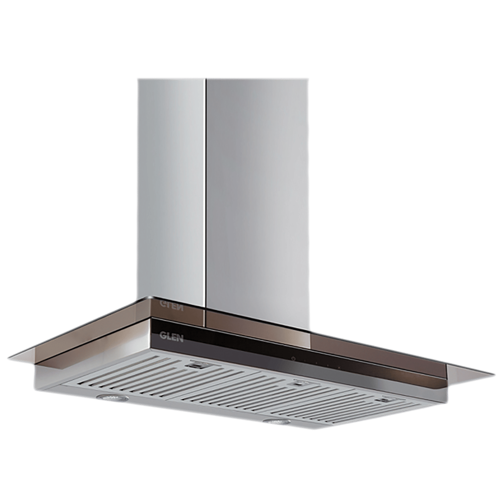 GLEN GL 6062 TS 60cm 1250m3/hr Ducted Ceiling Mounted Chimney with Touch Control Sensor (Silver)_1