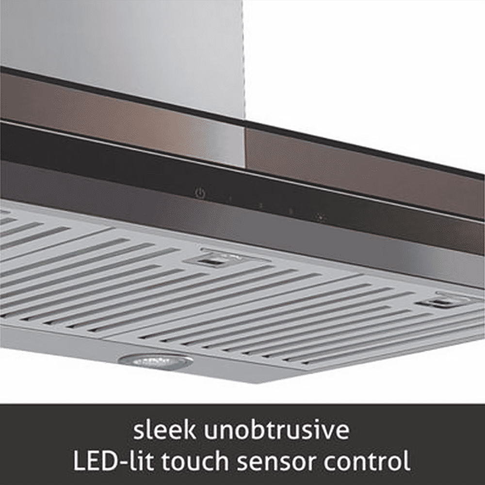 GLEN GL 6062 TS 60cm 1250m3/hr Ducted Ceiling Mounted Chimney with Touch Control Sensor (Silver)_6