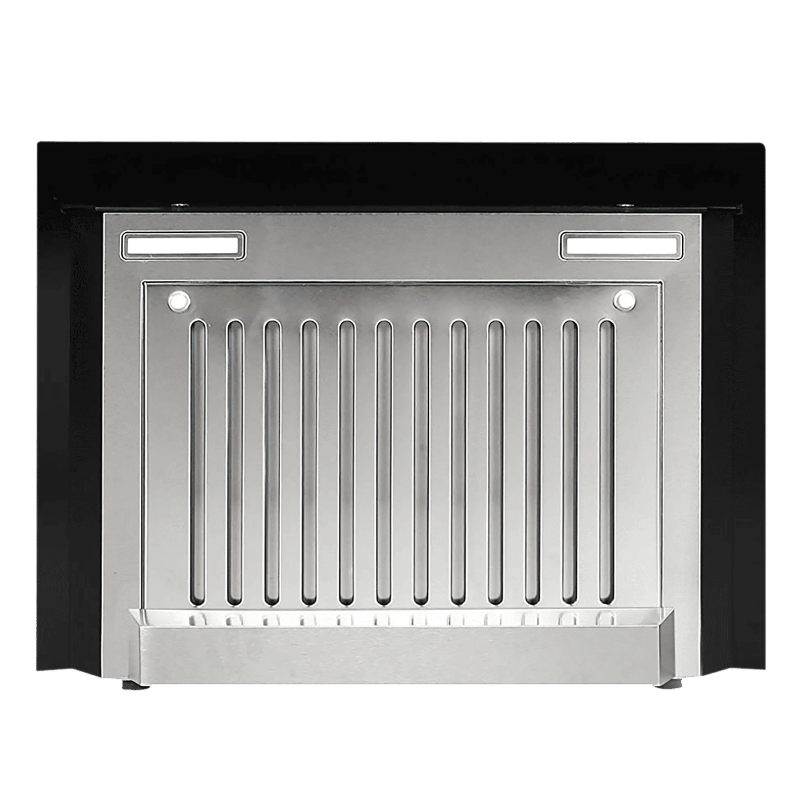 FABER ZEST HC SC SS 60cm 1100m3/hr Ducted Auto Clean Wall Mounted Chimney with Baffle Filter (Silver)_4