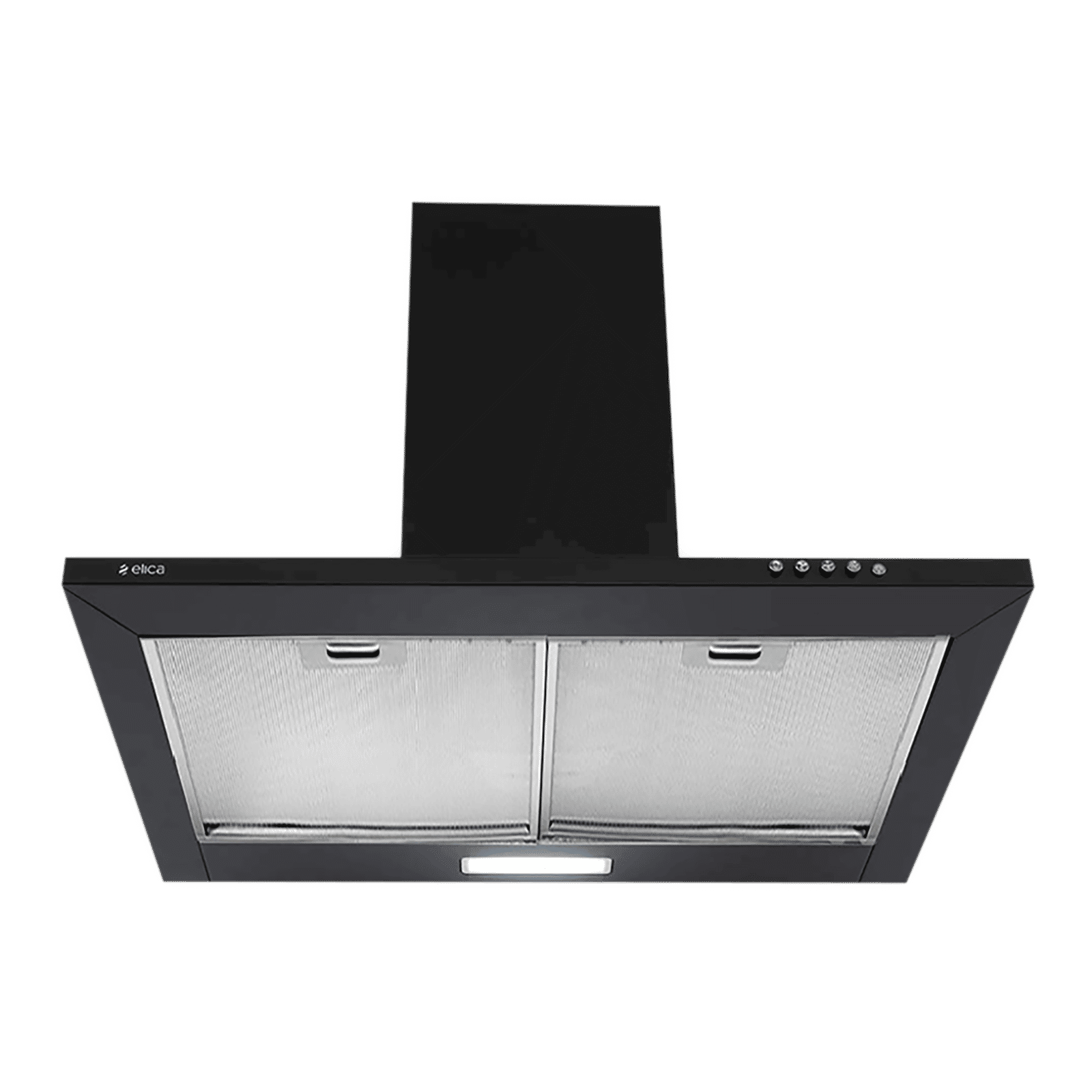 elica STRIP CF 60 NERO 60cm 880m3/hr Ducted Wall Mounted Chimney with Push Button Control (Black) elica STRIP CF 60 NERO 60cm 880m3/hr Ducted Wall Mounted Chimney with Push Button Control (Black)_5