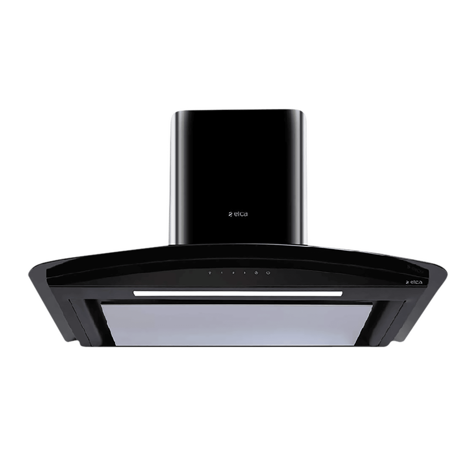 elica GLACE EDS HE LTW 90 BK NERO T4V LED S 90cm 1010m3/hr Ducted Wall Mounted Chimney with Touch Control Panel (Black) elica GLACE EDS HE LTW 90 BK NERO T4V LED S 90cm 1010m3/hr Ducted Wall Mounted Chimney with Touch Control Panel (Black)_4