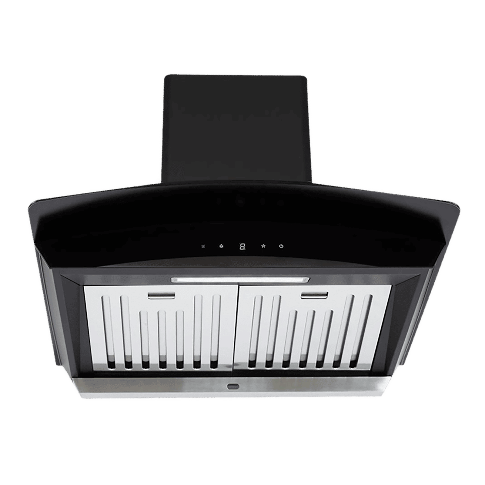 elica WDAT HAC 60 NERO 60cm 1200m3/hr Ducted Auto Clean Wall Mounted Chimney with Touch Control Panel (Black) elica WDAT HAC 60 NERO 60cm 1200m3/hr Ducted Auto Clean Wall Mounted Chimney with Touch Control Panel (Black)_4