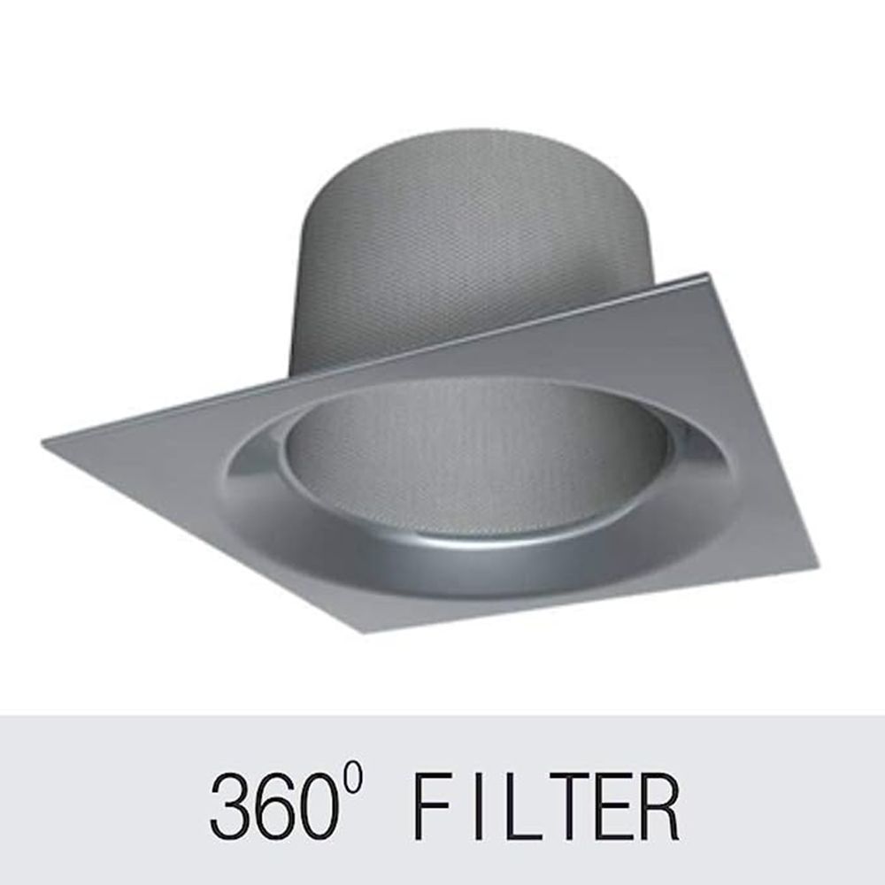 elica METEORITE EDS HE LTW 90 T4V LED 90cm 1220m3/hr Ducted Wall Mounted Chimney with Touch Control Panel (Silver)_8