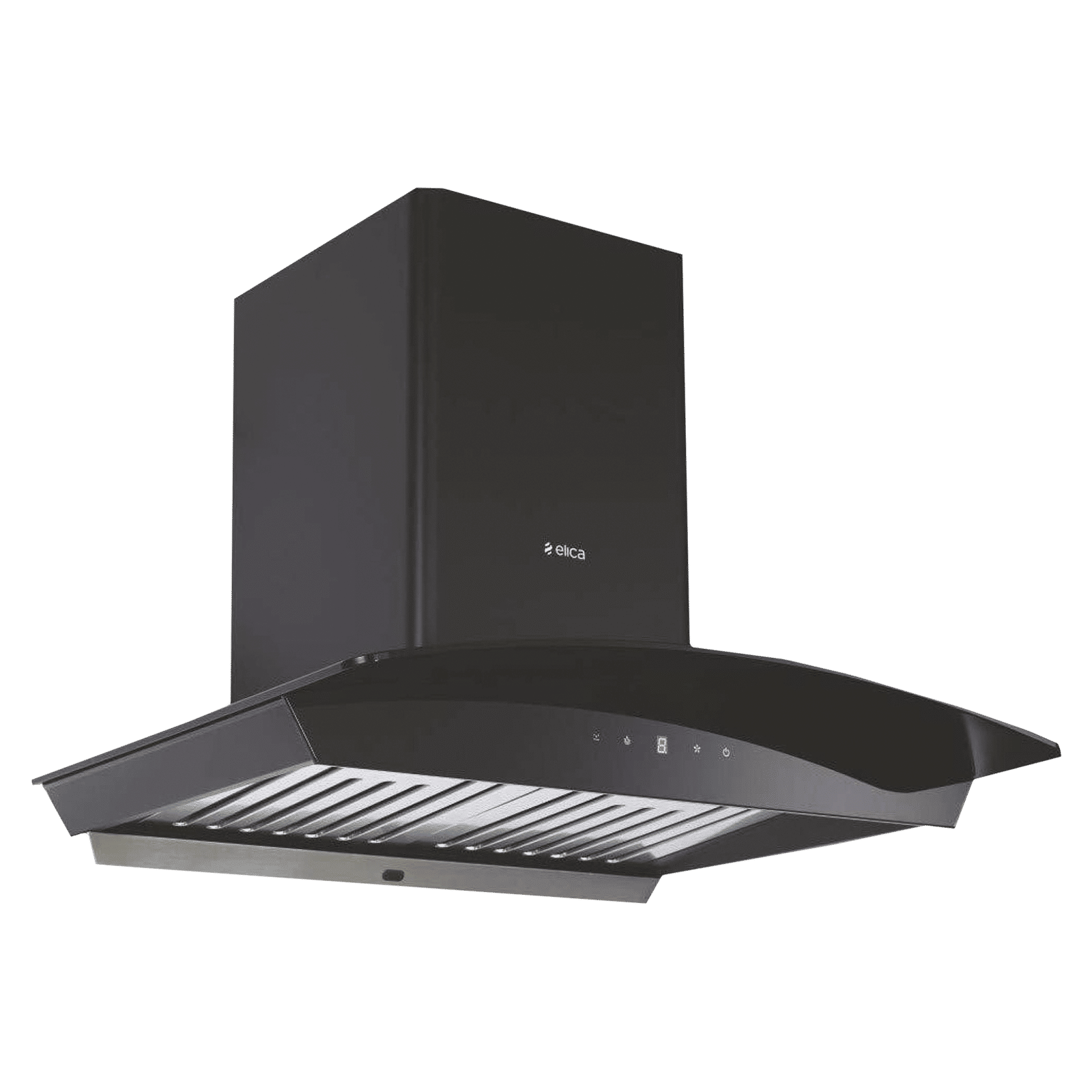 elica WDAT HAC NERO 60cm 1200m3/hr Ducted Auto Clean Wall Mounted Chimney with Touch Control Panel (Black) elica WDAT HAC NERO 60cm 1200m3/hr Ducted Auto Clean Wall Mounted Chimney with Touch Control Panel (Black)_5