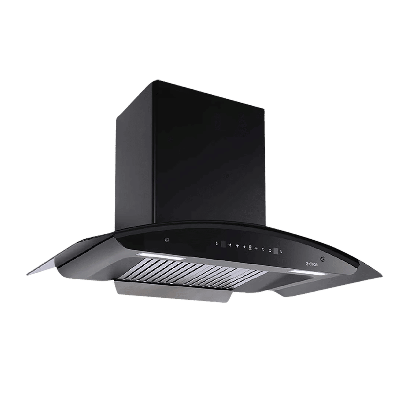 elica WD TBF HAC 90 MS NERO 90cm 1500m3/hr Ductless Auto Clean Wall Mounted Chimney with Motion Sensing Technology (Black)_5