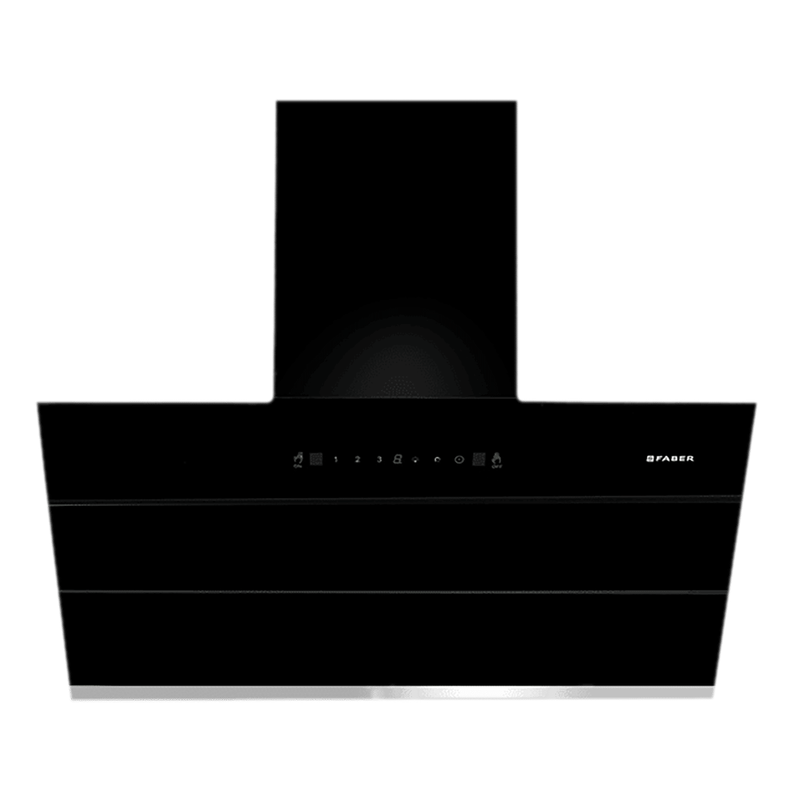 FABER Hood Zenith FL SC AC BK 90cm 1350m3/hr Ducted Auto Clean Wall Mounted Chimney with Touch Control (Black) FABER Hood Zenith FL SC AC BK 90cm 1350m3/hr Ducted Auto Clean Wall Mounted Chimney with Touch Control (Black)_1