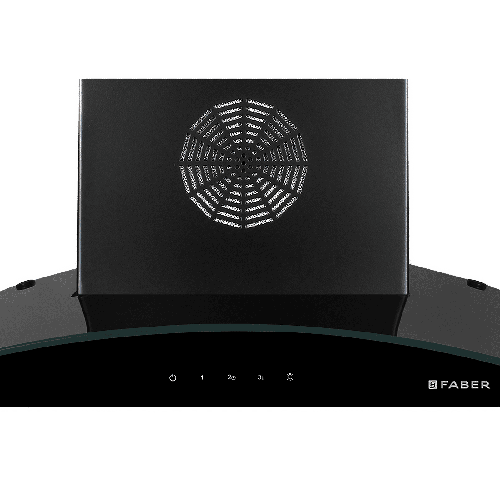 FABER FEEL 3D PLUS MAX T2S2 BK TC 60cm 1350m3/hr Ducted Auto Clean Wall Mounted Chimney with Touch Control Panel (Black) FABER FEEL 3D PLUS MAX T2S2 BK TC 60cm 1350m3/hr Ducted Auto Clean Wall Mounted Chimney with Touch Control Panel (Black)_10