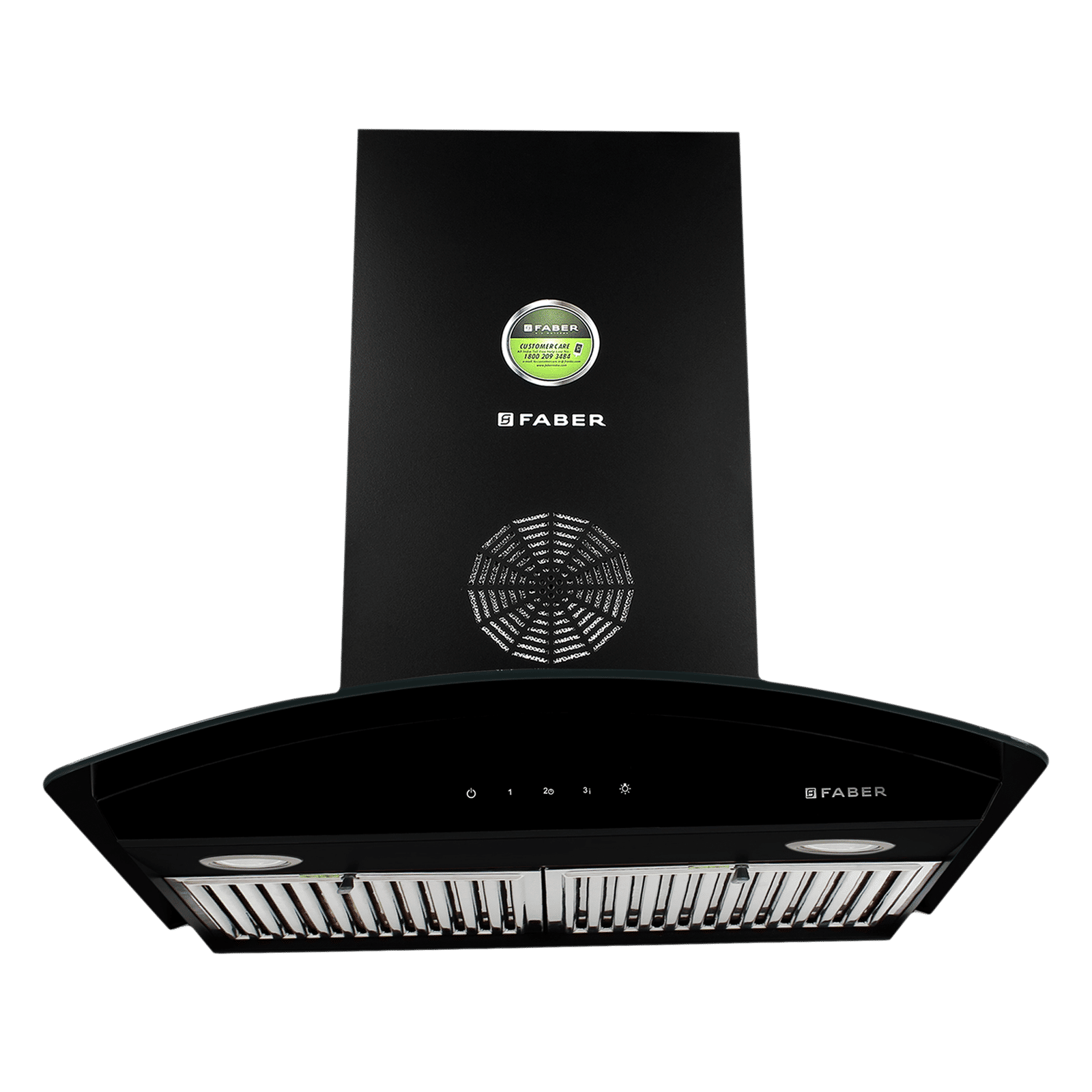 FABER FEEL 3D PLUS MAX T2S2 BK TC 60cm 1350m3/hr Ducted Auto Clean Wall Mounted Chimney with Touch Control Panel (Black) FABER FEEL 3D PLUS MAX T2S2 BK TC 60cm 1350m3/hr Ducted Auto Clean Wall Mounted Chimney with Touch Control Panel (Black)_11