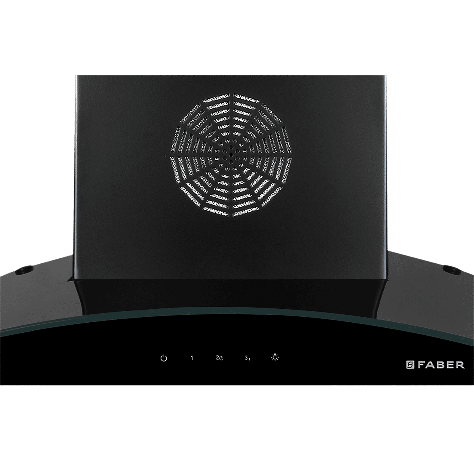 FABER FEEL 3D PLUS MAX T2S2 BK TC 60cm 1350m3/hr Ducted Auto Clean Wall Mounted Chimney with Touch Control Panel (Black) FABER FEEL 3D PLUS MAX T2S2 BK TC 60cm 1350m3/hr Ducted Auto Clean Wall Mounted Chimney with Touch Control Panel (Black)_5
