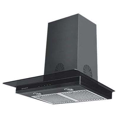 FABER SUPER 3D PLUS MAX T2S2 BK TC 60cm
                      1350m3/hr Ducted Wall Mounted Chimney with Touch
                      Control Panel (Black)