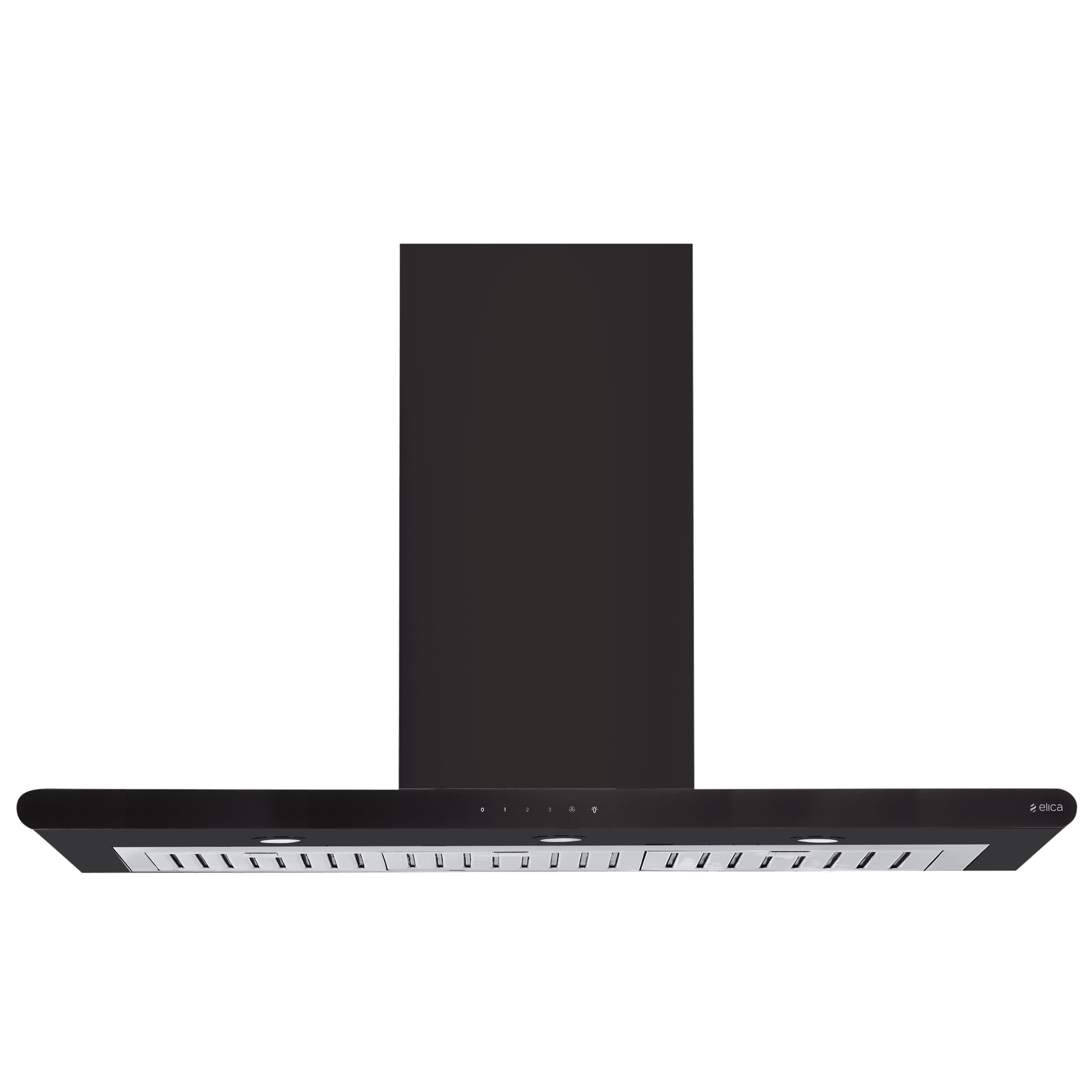 elica GALXY ETB PLUS LTW 90 NERO T4V LED 90cm 1220m3/hr Ducted Wall Mounted Chimney with Touch Control Panel (Black)_1