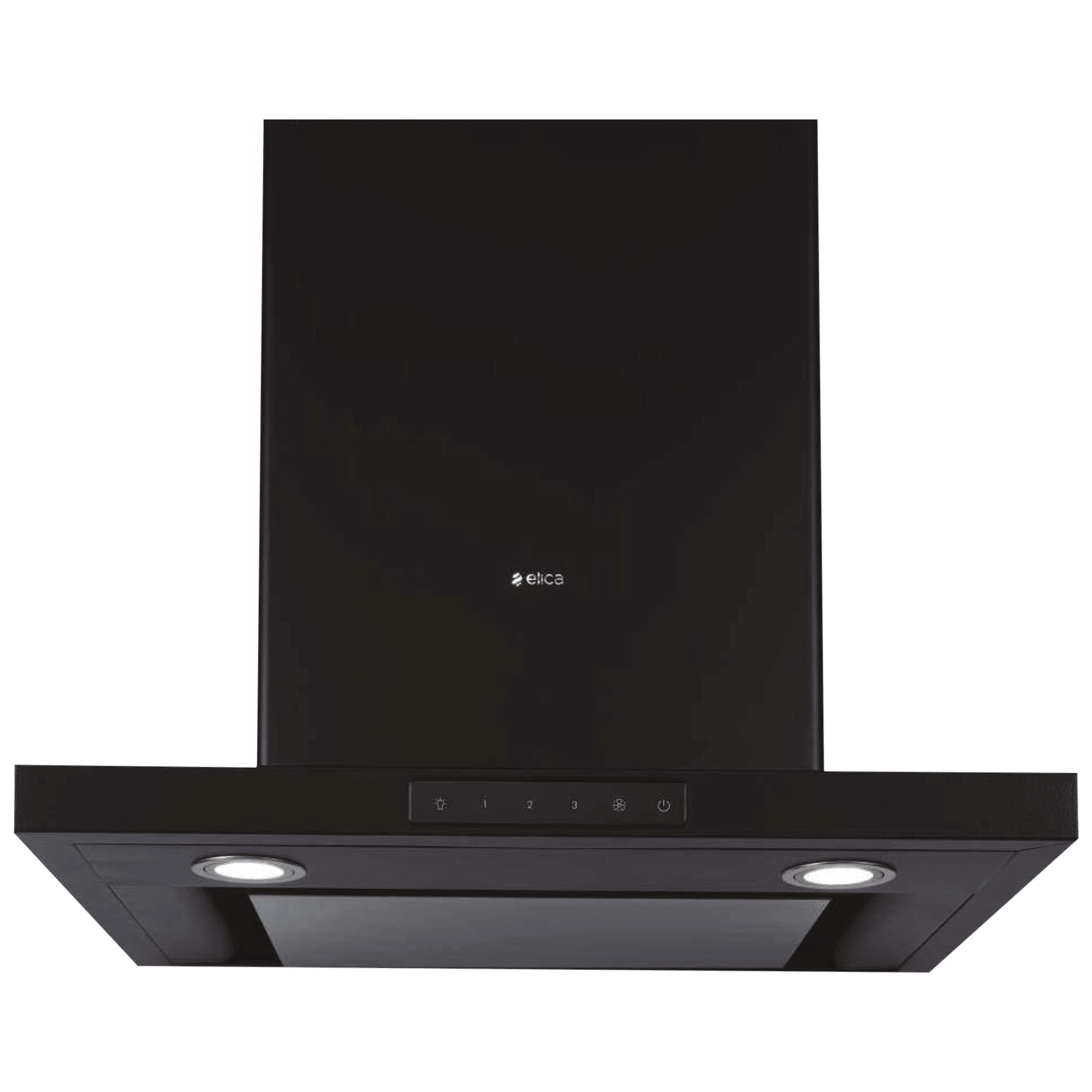 elica SPOT H4 TRIM EDS PLUS LTW 60 NERO T4V LED 60cm 1010m3/hr Ducted Wall Mounted Chimney with Touch Control (Black) elica SPOT H4 TRIM EDS PLUS LTW 60 NERO T4V LED 60cm 1010m3/hr Ducted Wall Mounted Chimney with Touch Control (Black)_1