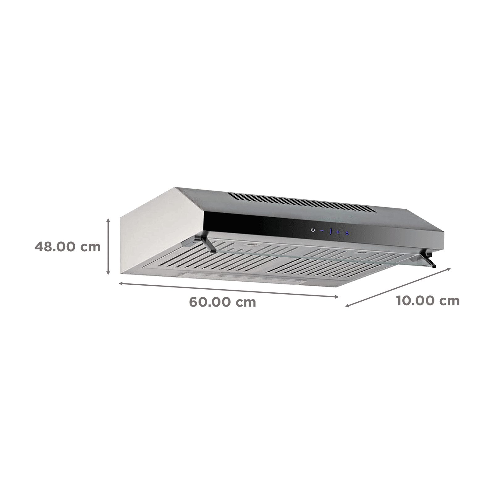 FABER RUBY XL TC SS 60cm 700m3/hr Ducted Wall Mounted Chimney with Touch Control (Stainless Steel) FABER RUBY XL TC SS 60cm 700m3/hr Ducted Wall Mounted Chimney with Touch Control (Stainless Steel)_2