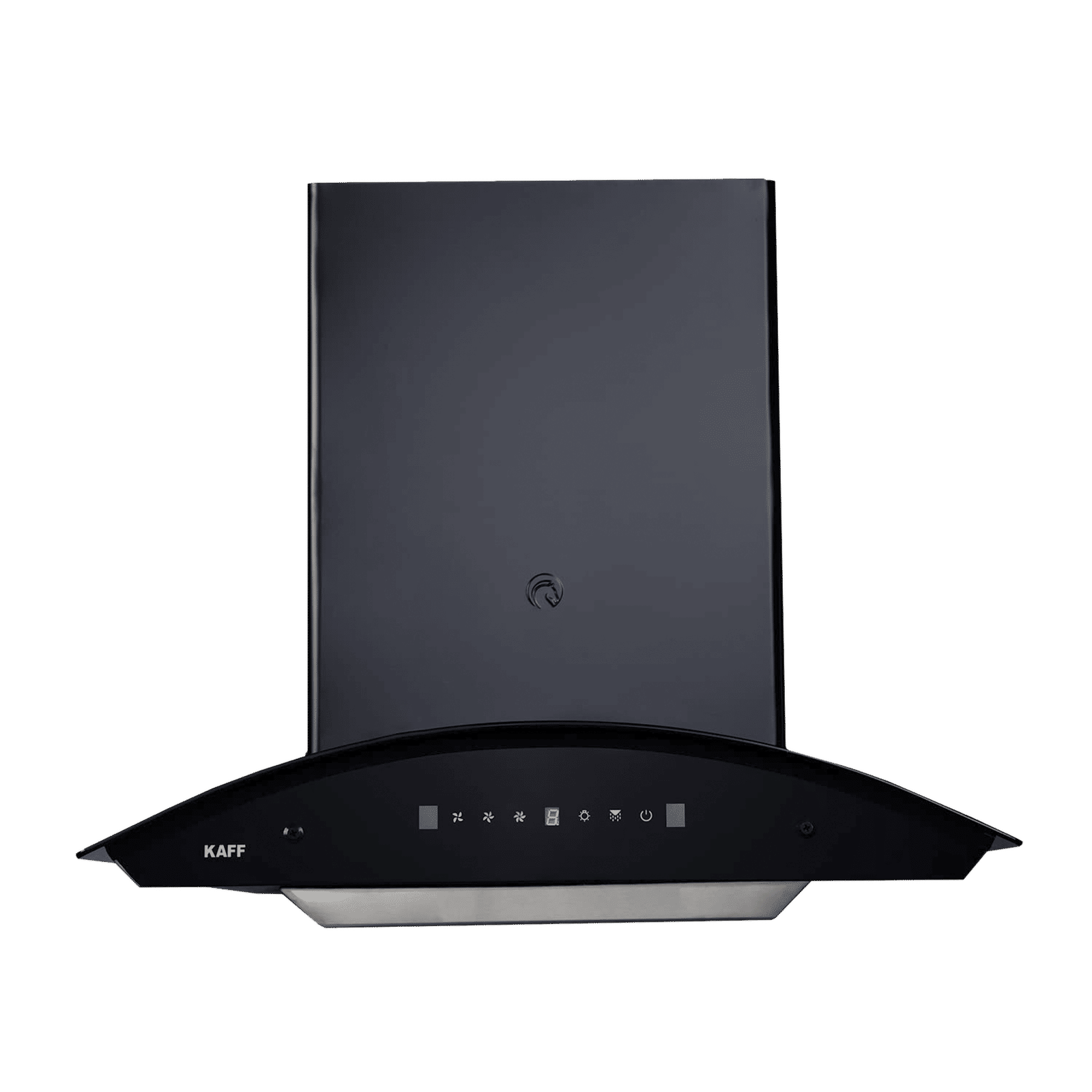 KAFF PRIMA TX DHC 60cm 1180m3/hr Ducted Auto Clean Wall Mounted Chimney with Thermostatic Touch Control Panel (Black) KAFF PRIMA TX DHC 60cm 1180m3/hr Ducted Auto Clean Wall Mounted Chimney with Thermostatic Touch Control Panel (Black)_1