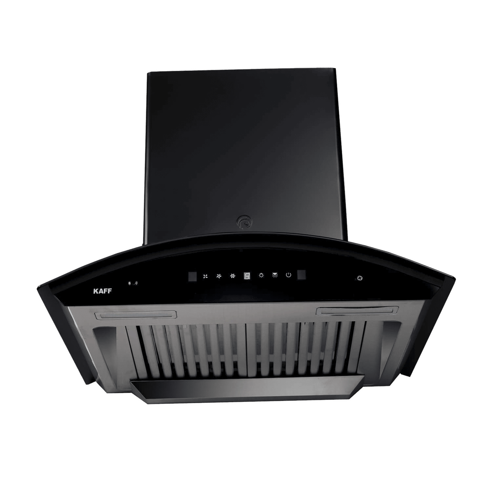 KAFF PRIMA TX DHC 60cm 1180m3/hr Ducted Auto Clean Wall Mounted Chimney with Thermostatic Touch Control Panel (Black) KAFF PRIMA TX DHC 60cm 1180m3/hr Ducted Auto Clean Wall Mounted Chimney with Thermostatic Touch Control Panel (Black)_6
