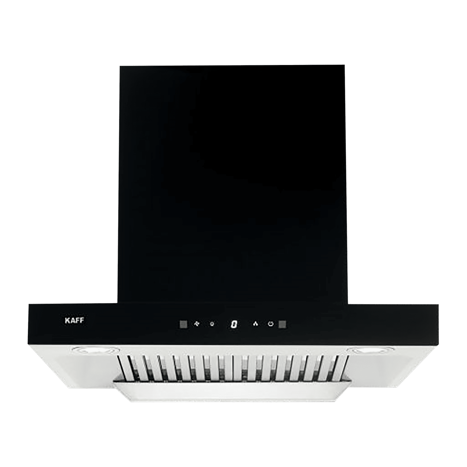 KAFF VITO DHC 60cm 1180m3/hr Ducted Auto Clean Wall Mounted Chimney with Touch Control Panel (Black) KAFF VITO DHC 60cm 1180m3/hr Ducted Auto Clean Wall Mounted Chimney with Touch Control Panel (Black)_1