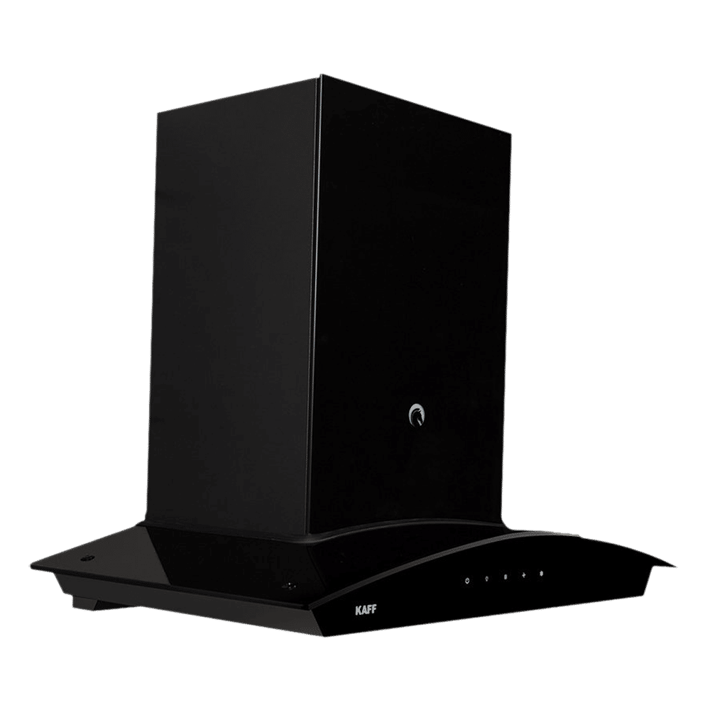 KAFF VASCO DHC 75cm 1250m3/hr Ducted Auto Clean Wall Mounted Chimney with Touch Control Panel (Black) KAFF VASCO DHC 75cm 1250m3/hr Ducted Auto Clean Wall Mounted Chimney with Touch Control Panel (Black)_16