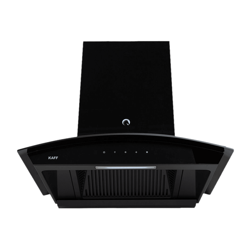 KAFF VASCO DHC 75cm 1250m3/hr Ducted Auto Clean Wall Mounted Chimney with Touch Control Panel (Black) KAFF VASCO DHC 75cm 1250m3/hr Ducted Auto Clean Wall Mounted Chimney with Touch Control Panel (Black)_17