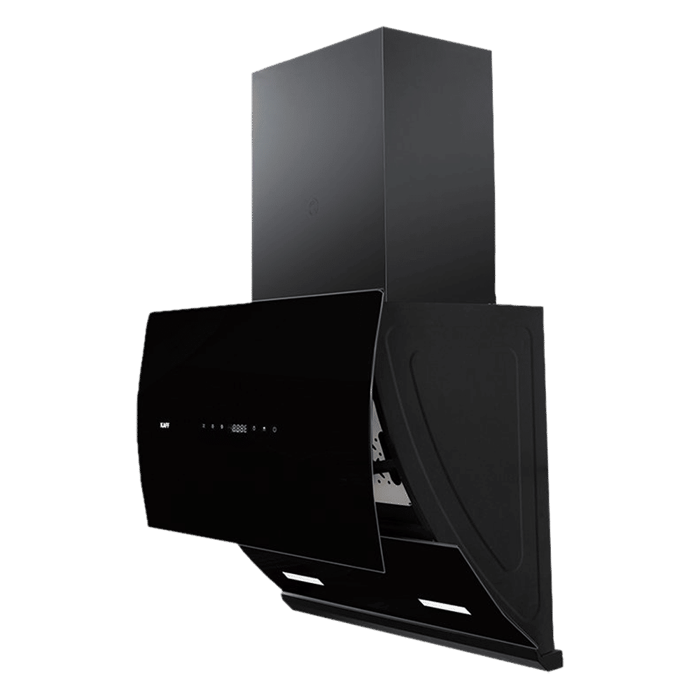 KAFF LYRA DHC 60cm 1250m3/hr Ducted Auto Clean Wall Mounted Chimney with Thermostatic Touch Control (Black) KAFF LYRA DHC 60cm 1250m3/hr Ducted Auto Clean Wall Mounted Chimney with Thermostatic Touch Control (Black)_17