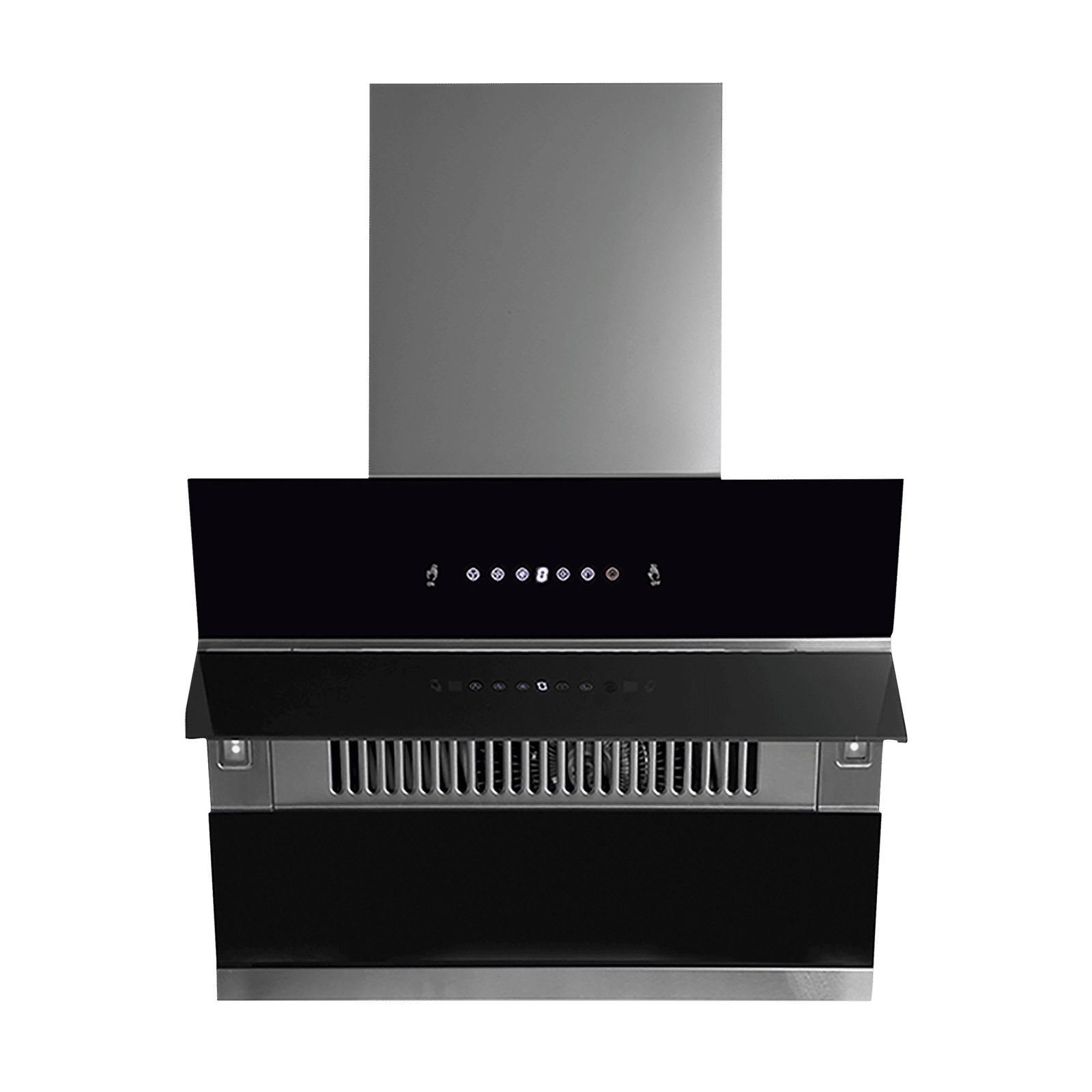 KAFF NOBELO TX DHC 60cm 1250m3/hr Ducted Auto Clean Wall Mounted Chimney with Touch Control Panel (Black) KAFF NOBELO TX DHC 60cm 1250m3/hr Ducted Auto Clean Wall Mounted Chimney with Touch Control Panel (Black)_1