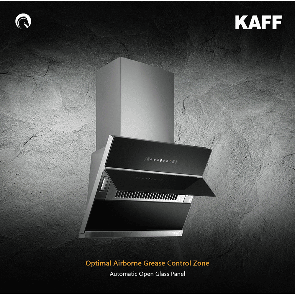 KAFF NOBELO TX DHC 60cm 1250m3/hr Ducted Auto Clean Wall Mounted Chimney with Touch Control Panel (Black) KAFF NOBELO TX DHC 60cm 1250m3/hr Ducted Auto Clean Wall Mounted Chimney with Touch Control Panel (Black)_14