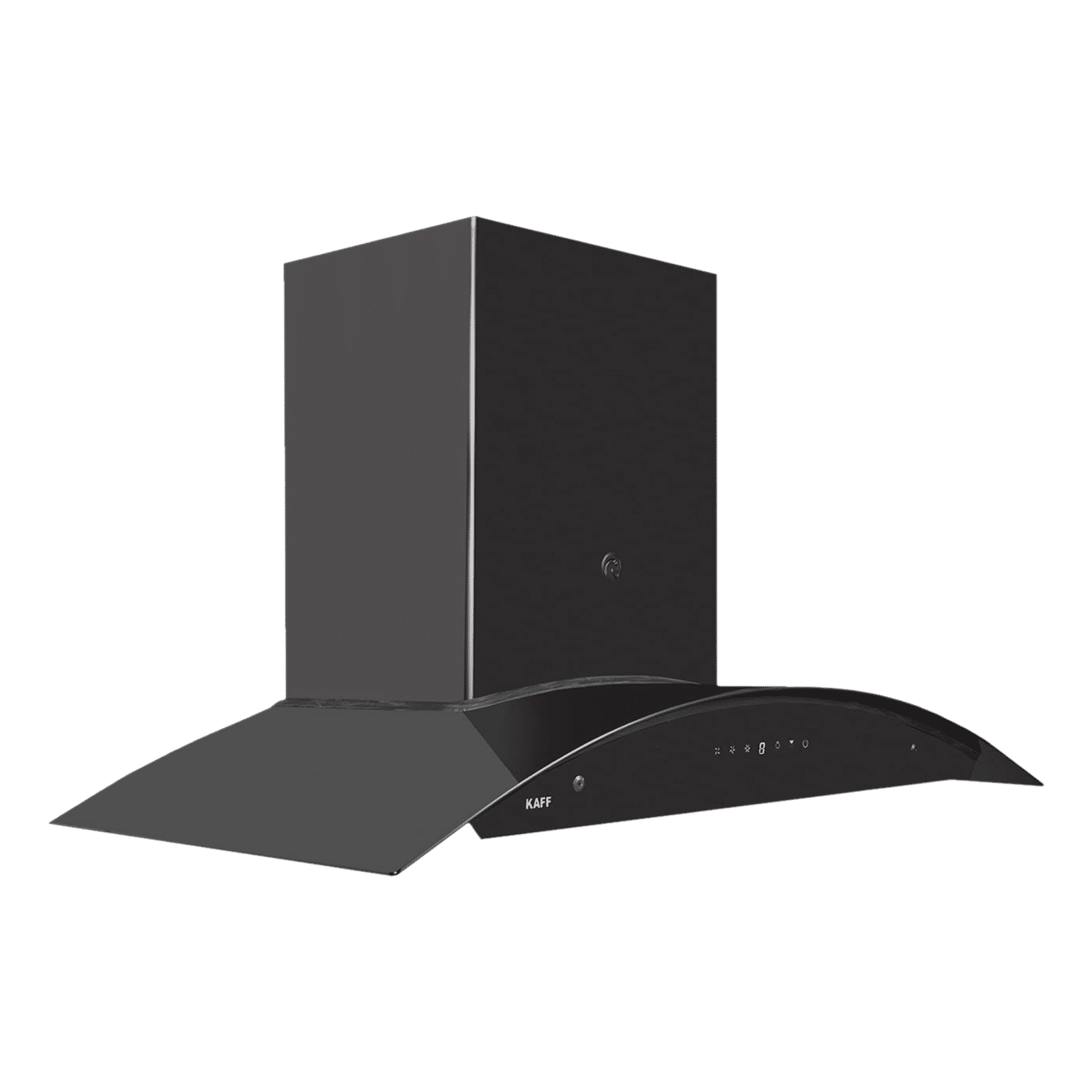 KAFF PRIMA TX DHC 90cm 1180m3/hr Ducted Auto Clean Wall Mounted Chimney with Thermostatic Touch Control Panel (Black)_5