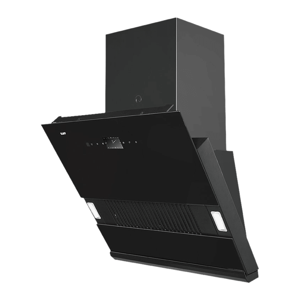 KAFF HAWK DHC 60cm 1180m3/hr Ducted Auto Clean Wall Mounted Chimney with Thermostatic Touch Control Panel (Black) KAFF HAWK DHC 60cm 1180m3/hr Ducted Auto Clean Wall Mounted Chimney with Thermostatic Touch Control Panel (Black)_16