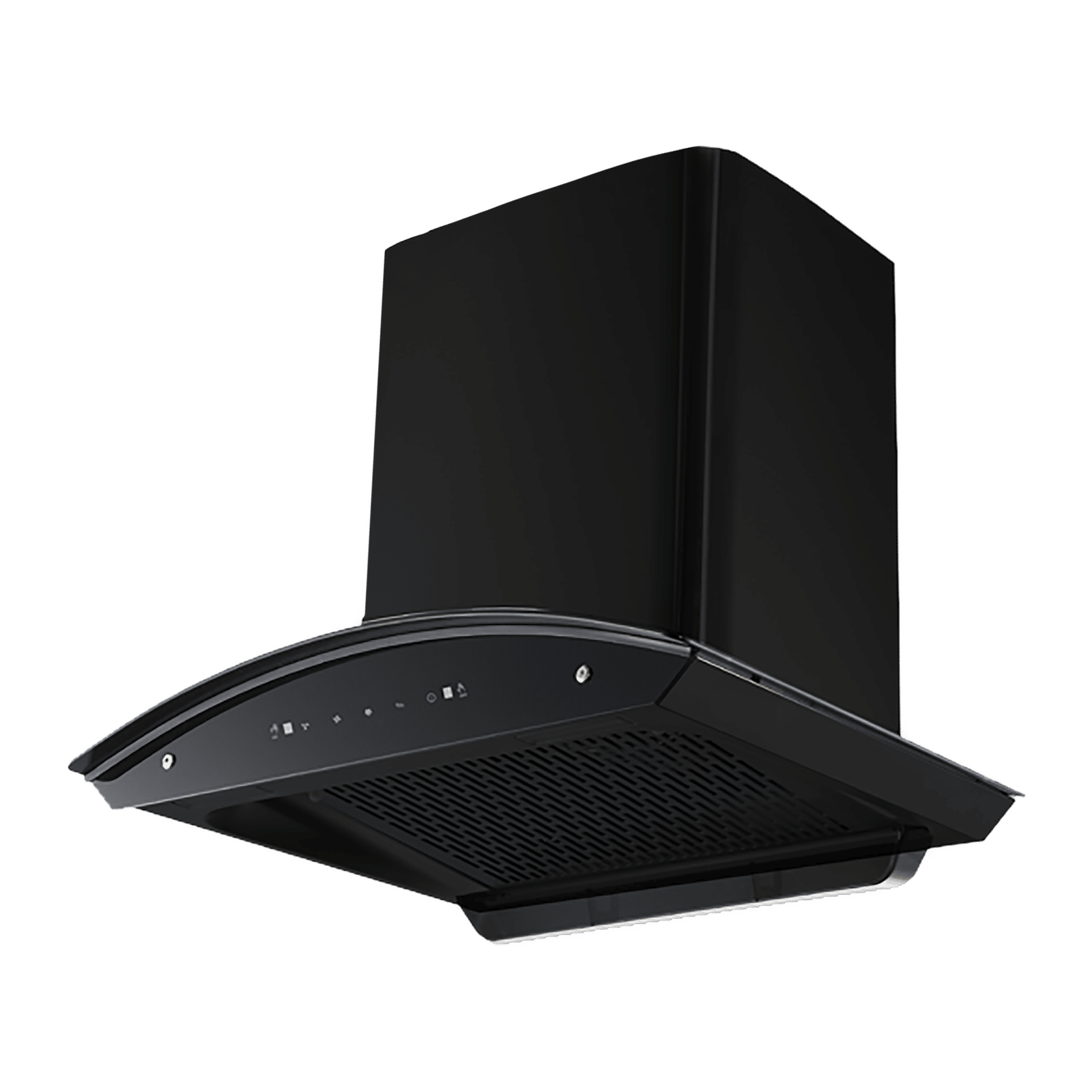 Kutchina Romania 60cm 1250m3/hr Ducted Auto Clean Wall Mounted Chimney with Wave Sensor (Black) Kutchina Romania 60cm 1250m3/hr Ducted Auto Clean Wall Mounted Chimney with Wave Sensor (Black)_1