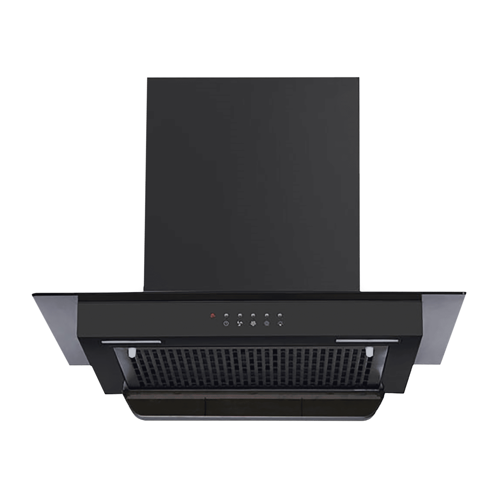 Kutchina Energia 60cm 1150m3/hr Ducted Auto Clean Wall Mounted Chimney with Push Button Switch (Black)_1