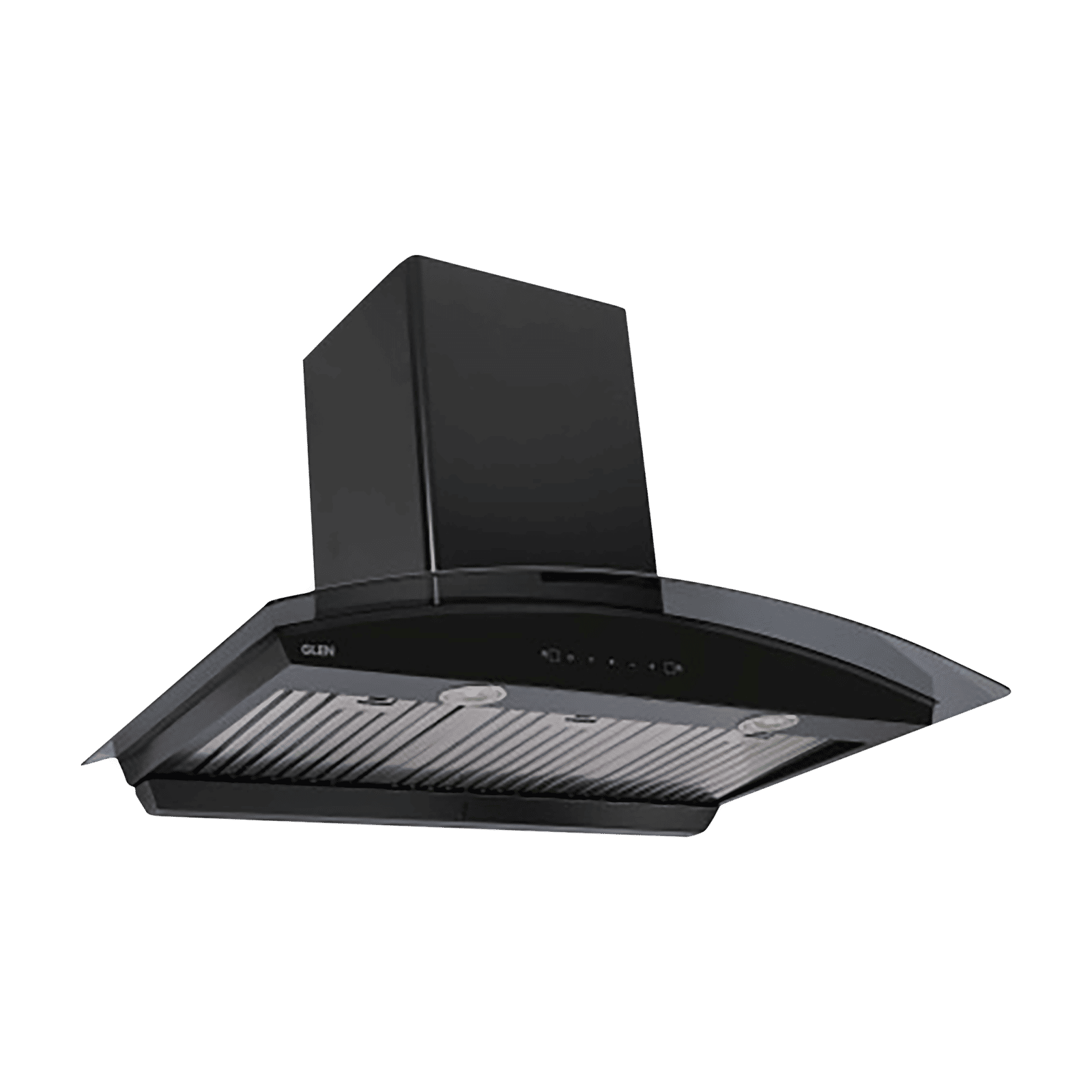 GLEN 6066 BL MS 90cm 1200m3/hr Ducted Wall Mounted Chimney with Touch Control Panel (Grey) GLEN 6066 BL MS 90cm 1200m3/hr Ducted Wall Mounted Chimney with Touch Control Panel (Grey)_1