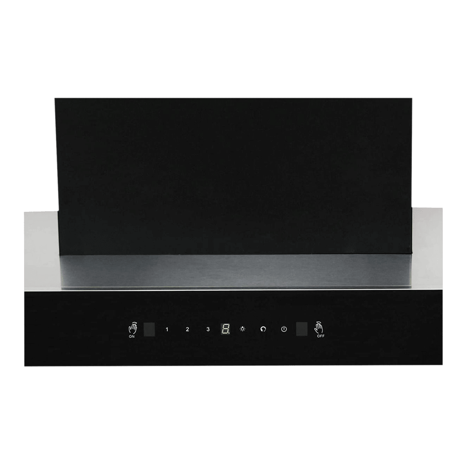 FABER JUPITER PLUS HC SC BK 60cm 1500m3/hr Ducted Auto Clean Wall Mounted Chimney with Touch Control Panel (Black) FABER JUPITER PLUS HC SC BK 60cm 1500m3/hr Ducted Auto Clean Wall Mounted Chimney with Touch Control Panel (Black)_5